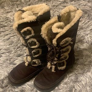 Nine West Girls winter boot